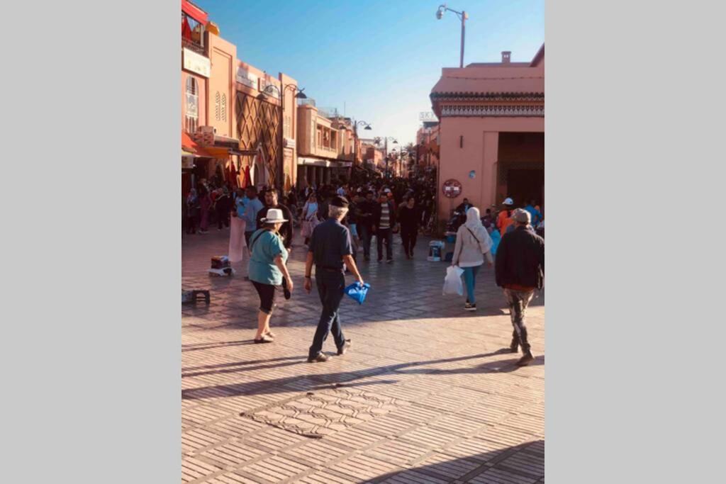Riad Touareg Marrakesz Zewnętrze zdjęcie