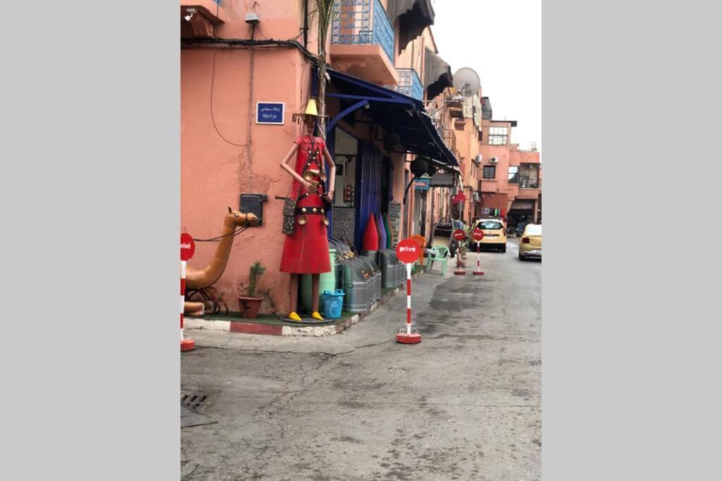 Riad Touareg Marrakesz Zewnętrze zdjęcie
