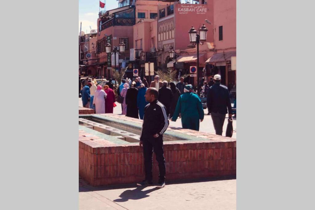 Riad Touareg Marrakesz Zewnętrze zdjęcie