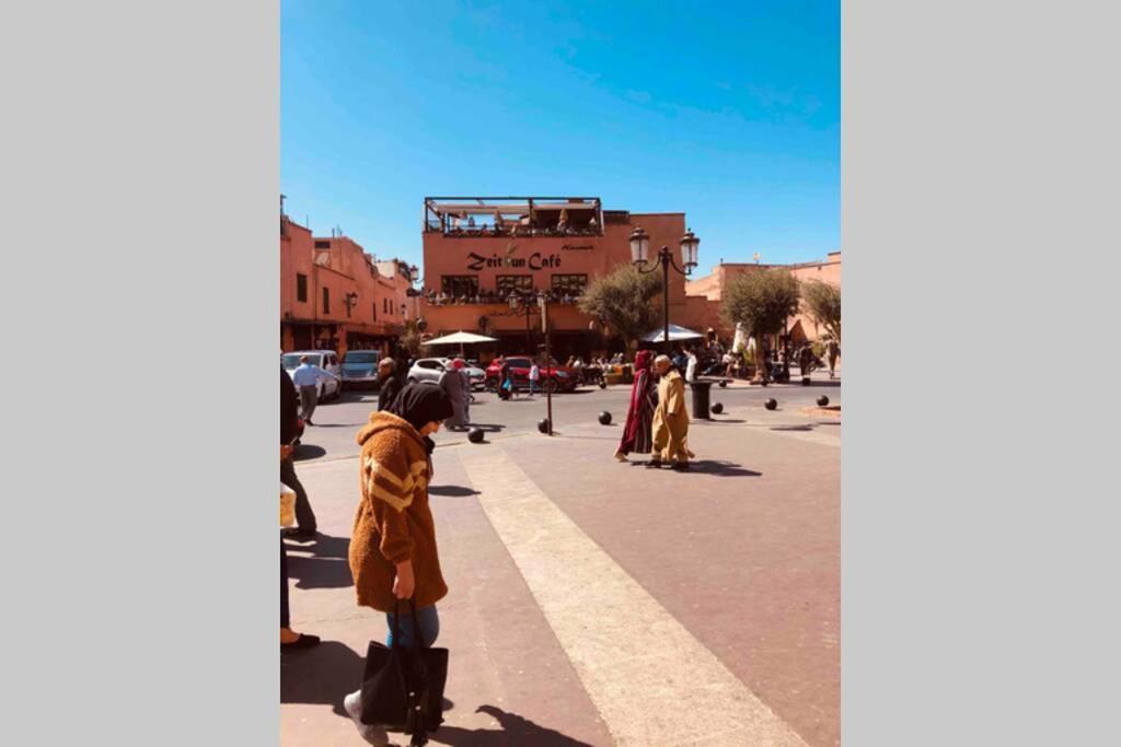 Riad Touareg Marrakesz Zewnętrze zdjęcie